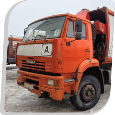 Мусоровоз КО-440В на шасси КАМАЗ 53605 (231)